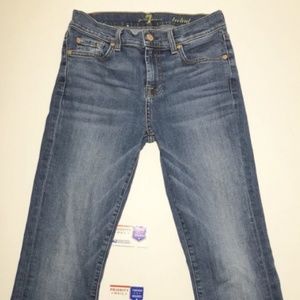 7 Seven For All Mankind Jeans Blue Women’s 26 30